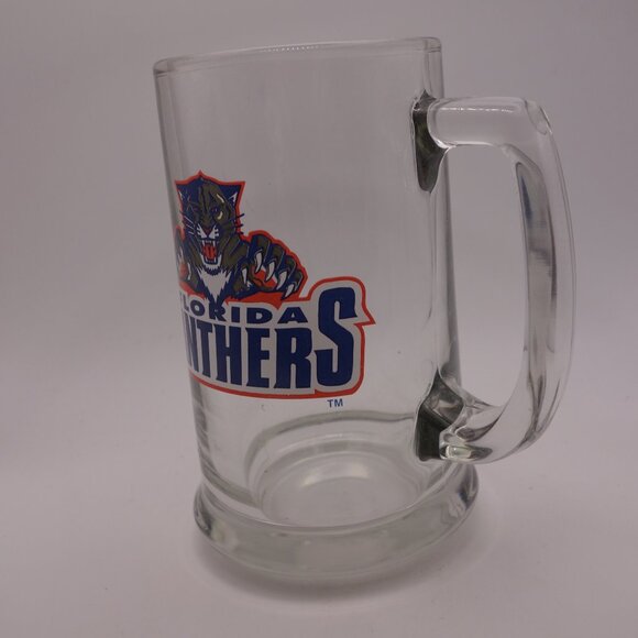 Florida Panthers Glass Mug with Handle - Picture 8 of 14